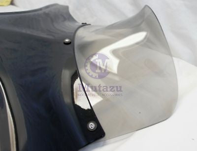 Wide width Aggressive Batwing Fairing w/ Tinted windshield 4