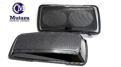 Dual 6x9 speaker online saddlebag lids