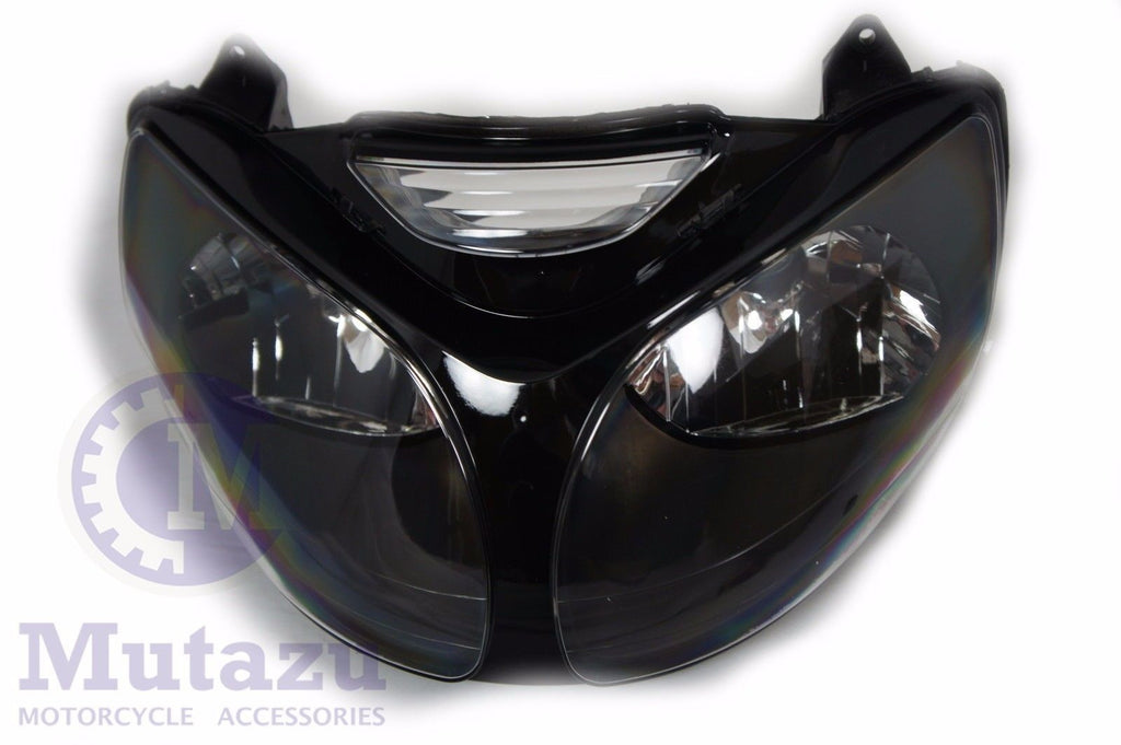 NEW Premium Headlight Head light Assembly Kawasaki ZX12R ZX12 ZX 12R 2000  2001