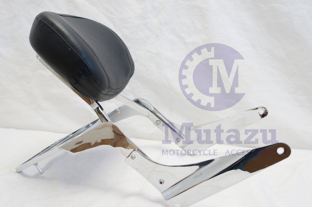 Sissy Bar Backrest & Luggage Rack for Kawasaki Vulcan 500