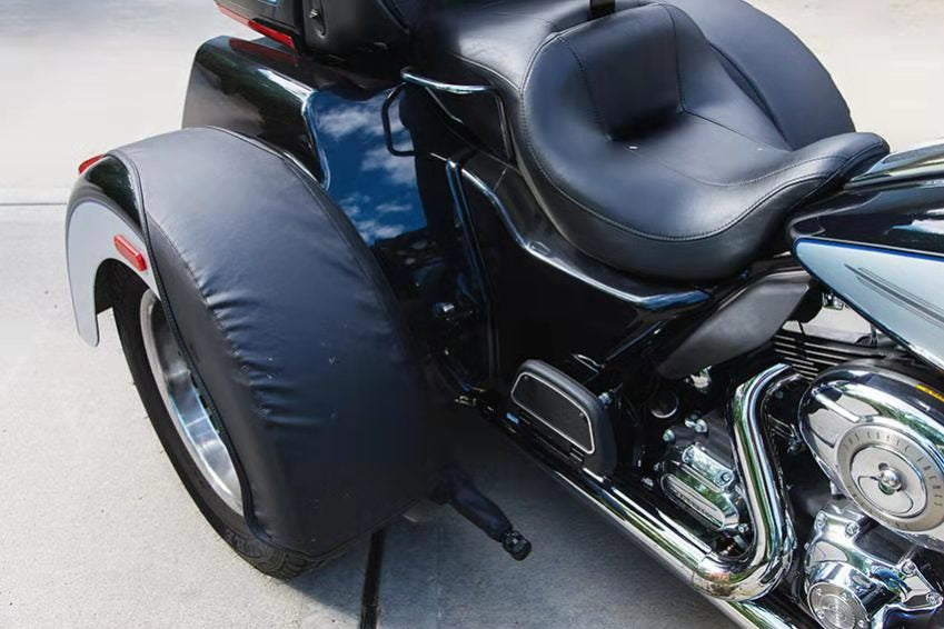 Harley-Davidson Trike Rear Fender Bra, Black