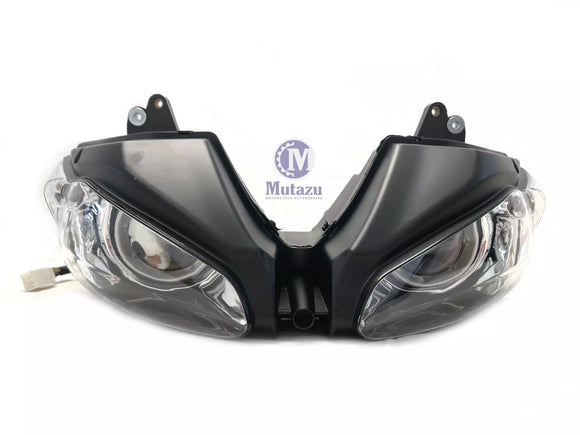 Mutazu Headlight Head light Lamp assembly for Triumph Daytona 675 2009-2012