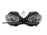 Mutazu Headlight Head light Lamp assembly for Triumph Daytona 675 2009-2012