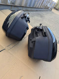 For Yamaha FJR1300 FJR 1300 Saddlebags Left+Right Side Cases Trunk Pannier Black