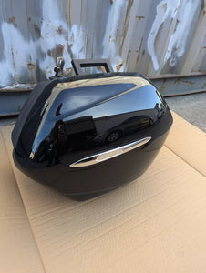 For Left Yamaha FJR1300 FJR 1300 Saddlebag Side Case Trunk Pannier, Black