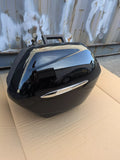 For Left Yamaha FJR1300 FJR 1300 Saddlebag Side Case Trunk Pannier, Black