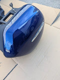 For Yamaha FJR1300 FJR 1300 Saddlebag Right Side Cases Trunk Pannier, Blue