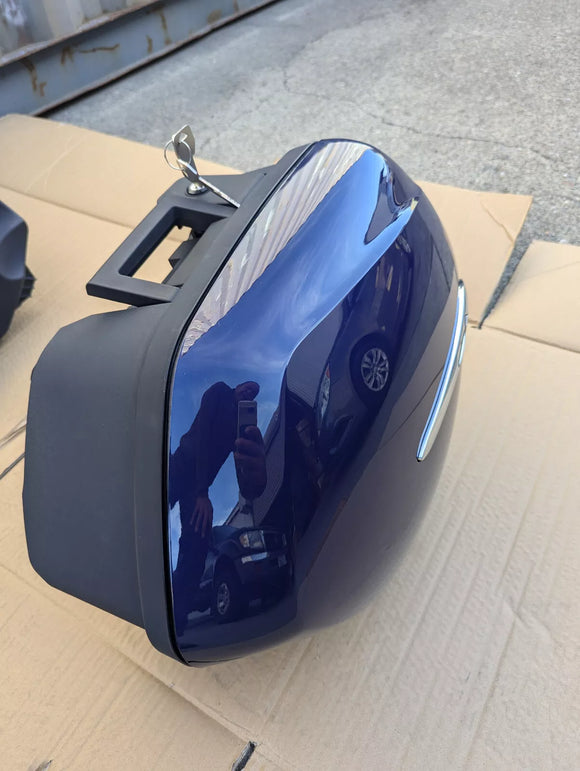 For Yamaha FJR1300 FJR 1300 Saddlebag Right Side Cases Trunk Pannier, Blue