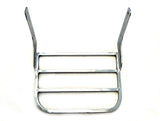 Mutazu Heavy Duty Luggage Rack for Kawasaki Vulcan VN 900 in Chrome Finish