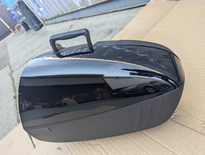 Mutazu Right Brake Side Black Hard Saddlebag for All Honda ST1300 Factory