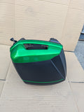 Green Improved 38L saddlebags Paniers for Kawasaki Versys 650 1000LT Ninja H2