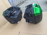 Green Improved 38L saddlebags Paniers for Kawasaki Versys 650 1000LT Ninja H2