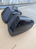 Mutazu Left and Right Black Hard Saddlebags Saddle bags for Honda ST1300 Factory