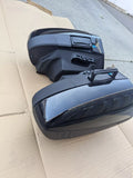 Mutazu Left and Right Black Hard Saddlebags Saddle bags for Honda ST1300 Factory