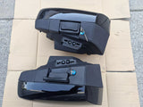 Mutazu Left and Right Black Hard Saddlebags Saddle bags for Honda ST1300 Factory