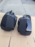 Mutazu Left and Right Black Hard Saddlebags Saddle bags for Honda ST1300 Factory