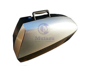 Mutazu Hard Saddlebag for 2003  2010 Honda ST1300 Factory Silver Left Side Only