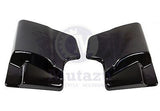 Mutazu Black Side Covers for Harley Touring Road King Street Electra Glide 09-16