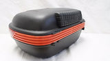 Mutazu Detachable Motorcycle 39 Liter Trunk Storage Case 923 with Brake Light