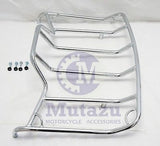 Mutazu Tour Pak Top Rail Luggage Rack for Harley Touring Road King Street Glide