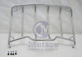 Mutazu Tour Pak Top Rail Luggage Rack for Harley Touring Road King Street Glide