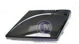 Vivid Black 2 in 1 Extended Hard Saddlebag for 2014 up Harley Touring FLH FLT