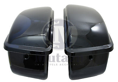 Mutazu Aftermarket Sportster Hard Saddlebags for Harley Davidson XL 883 1200