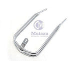 Chrome Harley HD Touring Front Fender Rail Guard Bar FLT FLHT FLHR FLHRC FLHS