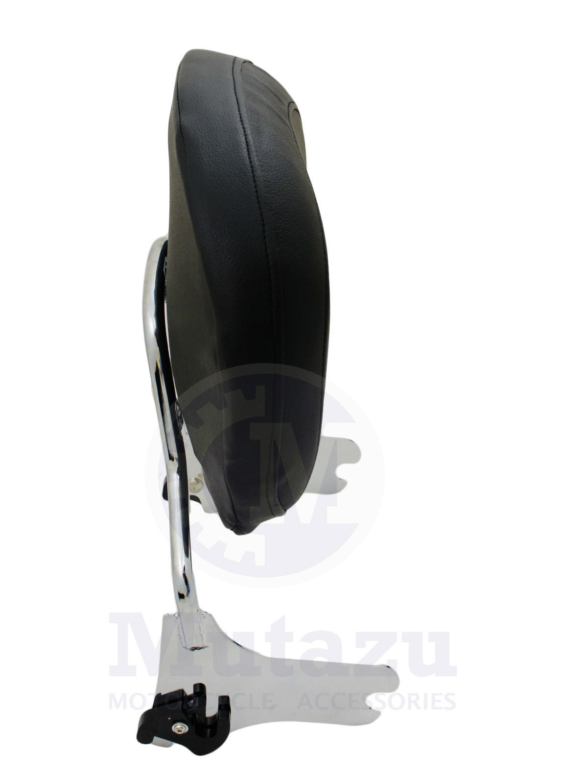 Mutazu Detachable Backrest Sissy Bar for 97-08 Harley Davidson