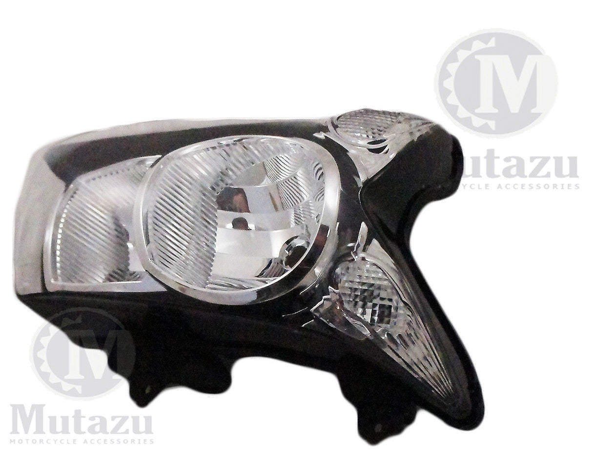 NEW Premium Quality Headlight for Kawasaki ER6N ER-6N (09-10) Clear Le –  Mutazu Inc.