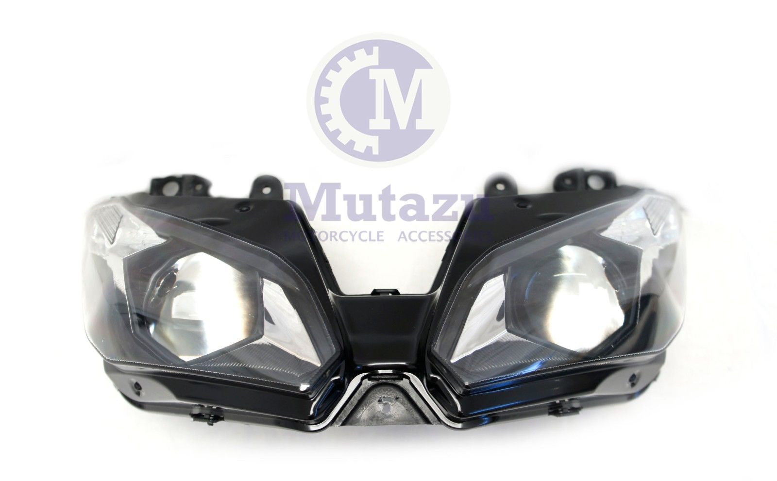 Mutazu Premium Headlight Assembly for Kawasaki Ninja ZX6R ZX636 