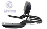 Mutazu Sissy Bar Backrest & Luggage Rack for 2014 2015 Honda CTX 700N