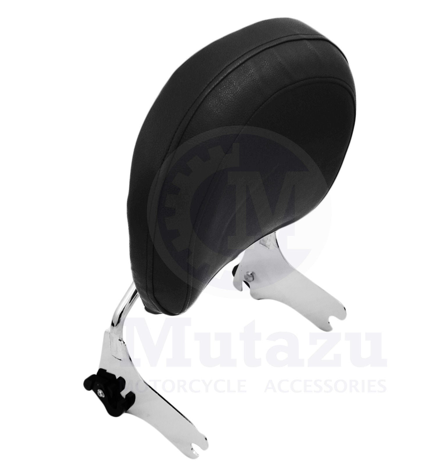 Mutazu Detachable Backrest Sissy Bar for 97-08 Harley Davidson