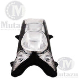 NEW Premium Quality Headlight for Kawasaki ER6N ER-6N (09-10) Clear Lens