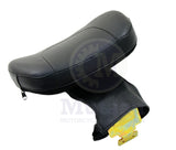 Mutazu Foldable Adjustable Driver Backrest for Yamaha V Star 650 DH2