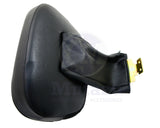 Mutazu Foldable Adjustable Driver Backrest for Yamaha V Star 650 DH2