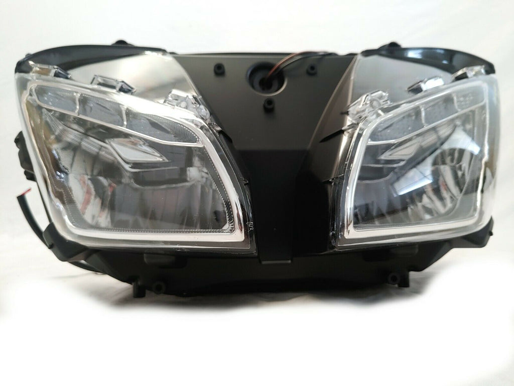 Mutazu Aftermarket Headlight Assembly for Yamaha Tracer 900 MT-06 FJ-0 ...