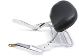 Chrome Sissy Bar Backrest & Luggage Rack for Honda Shadow 600 VLX VT 1999-2008