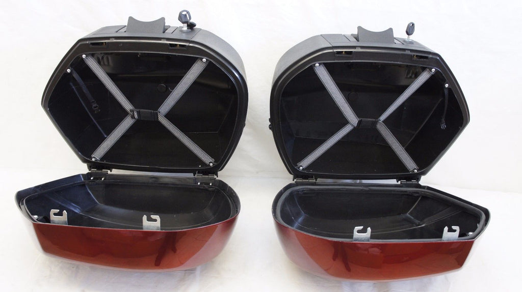 Left or Right Pannier Saddlebag for 2008-2014 Kawasaki Concours ZG1400 ...