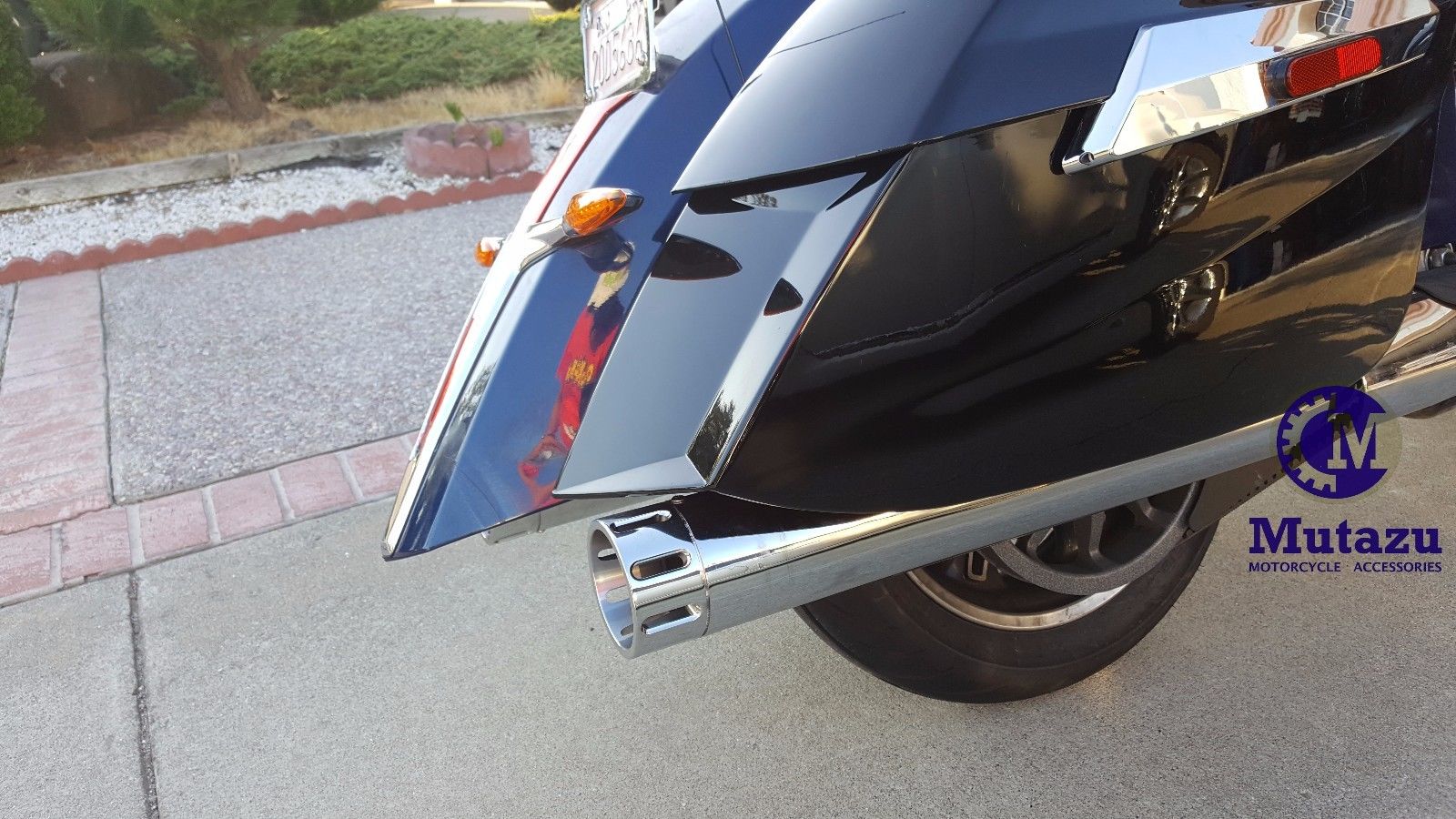 LV One EVO Slip-On Mufflers  CyclePartsNation Suzuki Parts Nation